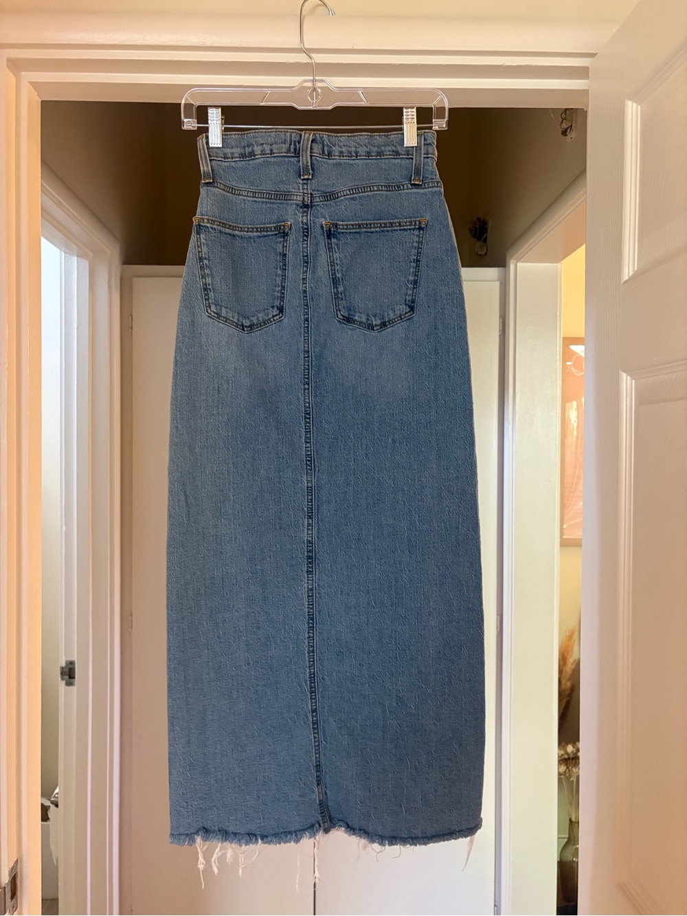 Wild Fable Long Denim Skirt